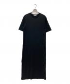 EVERYDAY I LIKE.エヴリデイ アイ ライク）の古着「Royal Organic Cotton ドレス」｜ブラック