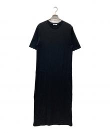EVERYDAY I LIKE.（エヴリデイ アイ ライク）の古着「Royal Organic Cotton ドレス」｜ブラック
