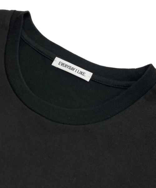 EVERYDAY I LIKE.（エヴリデイ アイ ライク）EVERYDAY I LIKE. (エヴリデイ アイ ライク) Royal Organic Cotton ドレス ブラック サイズ:不明（実寸参照）の古着・服飾アイテム