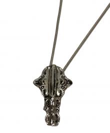 TOGA TOO（トーガ・トゥ）の古着「METAL CHAIN LOOP TIE」｜シルバー