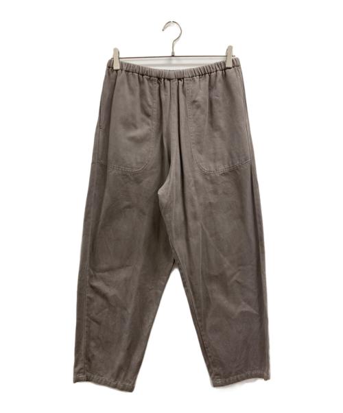 DANTON（ダントン）DANTON (ダントン) コットンツイルイージーパンツ ブラウン サイズ:38の古着・服飾アイテム