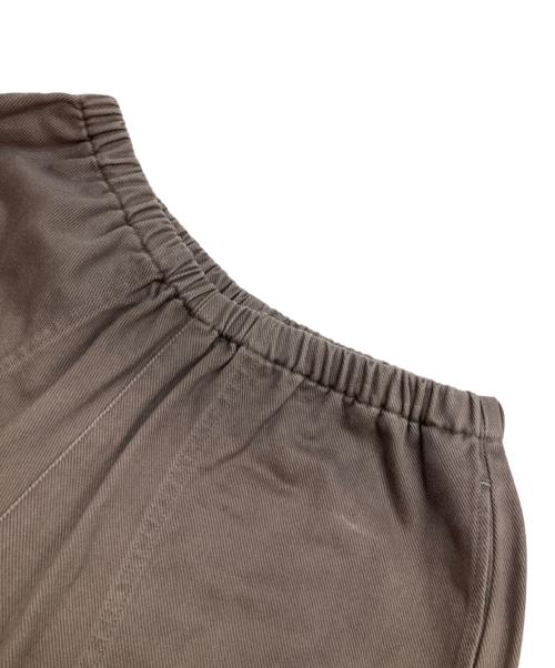 DANTON（ダントン）DANTON (ダントン) コットンツイルイージーパンツ ブラウン サイズ:38の古着・服飾アイテム