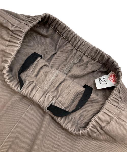 DANTON（ダントン）DANTON (ダントン) コットンツイルイージーパンツ ブラウン サイズ:38の古着・服飾アイテム