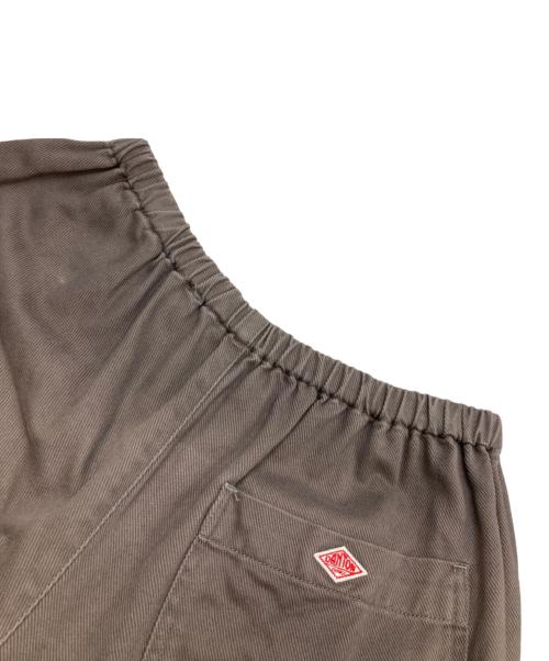 DANTON（ダントン）DANTON (ダントン) コットンツイルイージーパンツ ブラウン サイズ:38の古着・服飾アイテム