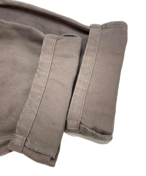 DANTON（ダントン）DANTON (ダントン) コットンツイルイージーパンツ ブラウン サイズ:38の古着・服飾アイテム