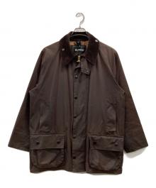 Barbour（バブアー）の古着「オイルドジャケット」｜ブラウン