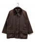 Barbour（バブアー）の古着「オイルドジャケット」｜ブラウン
