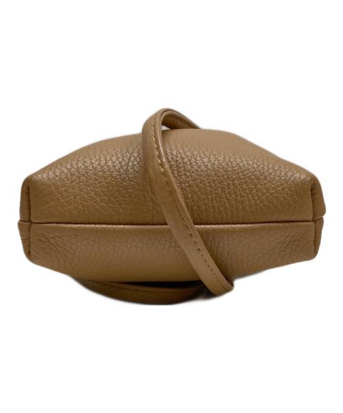 GIANNI CHIARINI（ジャンニ キアリーニ）GIANNI CHIARINI (ジャンニ キアリーニ) カミッラ ミニショルダー ブラウンの古着・服飾アイテム