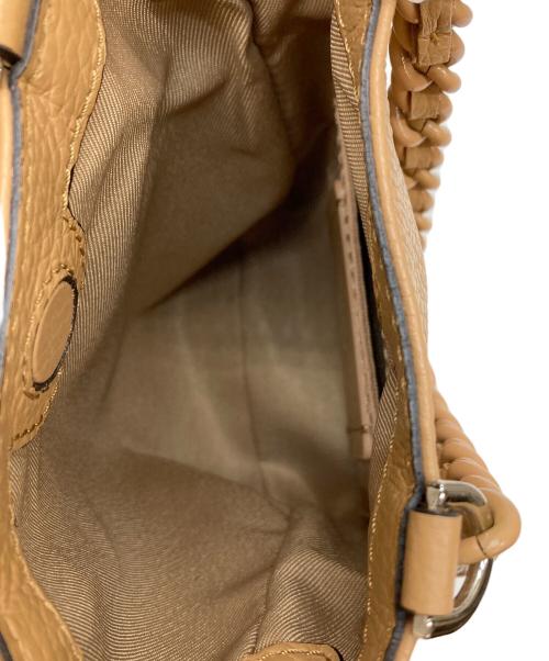 GIANNI CHIARINI（ジャンニ キアリーニ）GIANNI CHIARINI (ジャンニ キアリーニ) カミッラ ミニショルダー ブラウンの古着・服飾アイテム