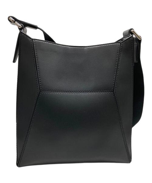 CHARLES & KEITH（チャールズアンドキース）CHARLES & KEITH (チャールズアンドキース) ナスリン ジオメトリック トートバッグ ブラックの古着・服飾アイテム