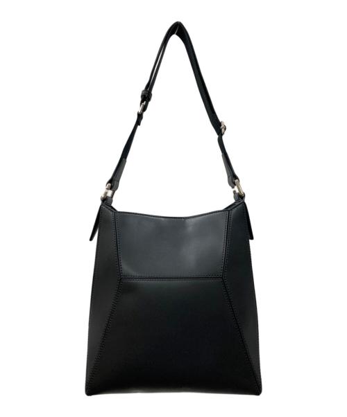 CHARLES & KEITH（チャールズアンドキース）CHARLES & KEITH (チャールズアンドキース) ナスリン ジオメトリック トートバッグ ブラックの古着・服飾アイテム