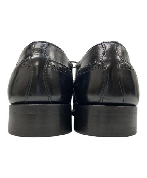 JOSEPH CHEANEY&SONS（ジョセフ チーニー）JOSEPH CHEANEY&SONS (ジョセフ チーニー) ウィングチップシューズ ブラック サイズ:7の古着・服飾アイテム