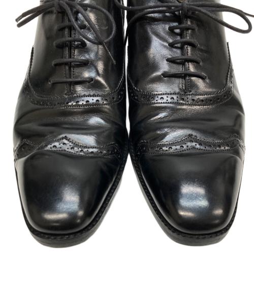 JOSEPH CHEANEY&SONS（ジョセフ チーニー）JOSEPH CHEANEY&SONS (ジョセフ チーニー) ウィングチップシューズ ブラック サイズ:7の古着・服飾アイテム