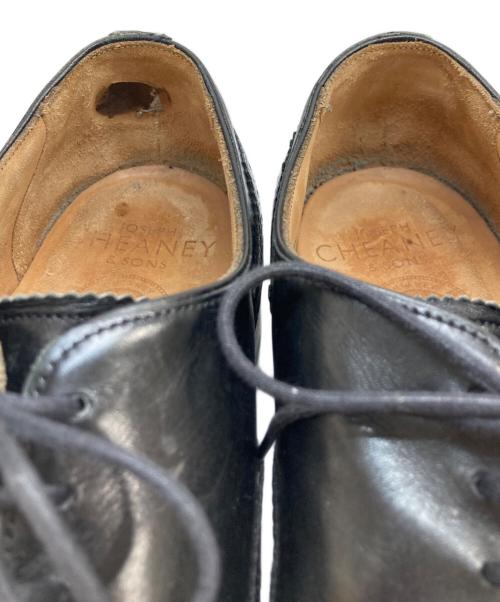 JOSEPH CHEANEY&SONS（ジョセフ チーニー）JOSEPH CHEANEY&SONS (ジョセフ チーニー) ウィングチップシューズ ブラック サイズ:7の古着・服飾アイテム