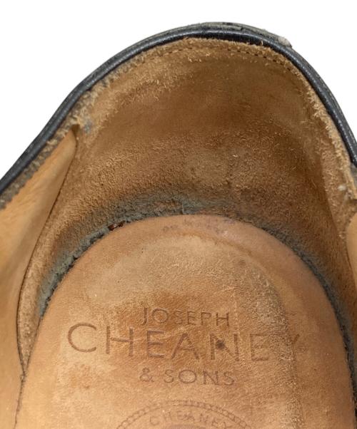 JOSEPH CHEANEY&SONS（ジョセフ チーニー）JOSEPH CHEANEY&SONS (ジョセフ チーニー) ウィングチップシューズ ブラック サイズ:7の古着・服飾アイテム