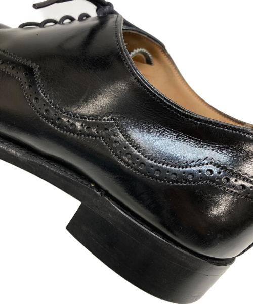 JOSEPH CHEANEY&SONS（ジョセフ チーニー）JOSEPH CHEANEY&SONS (ジョセフ チーニー) ウィングチップシューズ ブラック サイズ:7の古着・服飾アイテム