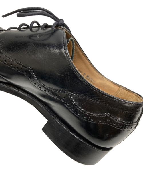 JOSEPH CHEANEY&SONS（ジョセフ チーニー）JOSEPH CHEANEY&SONS (ジョセフ チーニー) ウィングチップシューズ ブラック サイズ:7の古着・服飾アイテム
