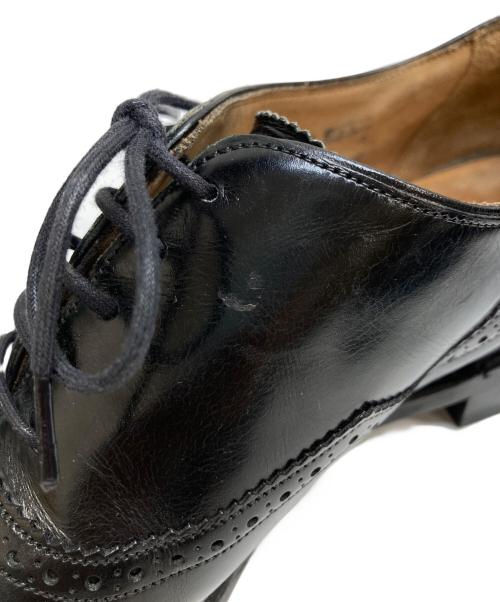 JOSEPH CHEANEY&SONS（ジョセフ チーニー）JOSEPH CHEANEY&SONS (ジョセフ チーニー) ウィングチップシューズ ブラック サイズ:7の古着・服飾アイテム