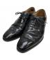JOSEPH CHEANEY&SONS（ジョセフ チーニー）の古着「ウィングチップシューズ」｜ブラック