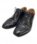 CHURCH'Sチャーチ）の古着「メダリオンストレートチップシューズ」｜ブラック