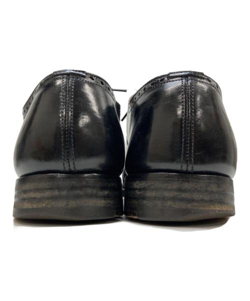 CHURCH'S（チャーチ）CHURCH'S (チャーチ) メダリオンストレートチップシューズ ブラック サイズ:6Sの古着・服飾アイテム