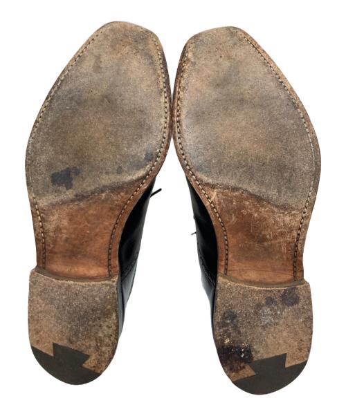 CHURCH'S（チャーチ）CHURCH'S (チャーチ) メダリオンストレートチップシューズ ブラック サイズ:6Sの古着・服飾アイテム