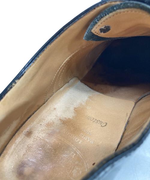 CHURCH'S（チャーチ）CHURCH'S (チャーチ) メダリオンストレートチップシューズ ブラック サイズ:6Sの古着・服飾アイテム