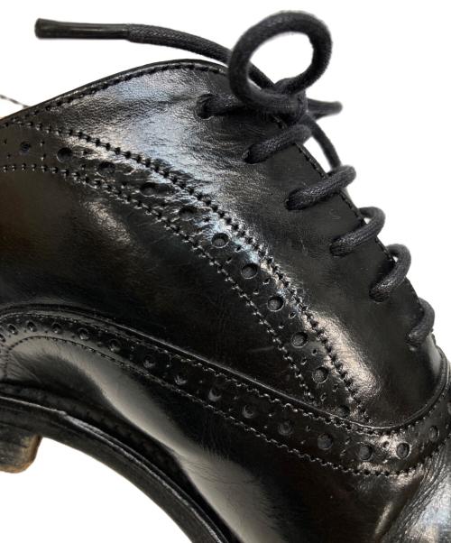 CHURCH'S（チャーチ）CHURCH'S (チャーチ) メダリオンストレートチップシューズ ブラック サイズ:6Sの古着・服飾アイテム