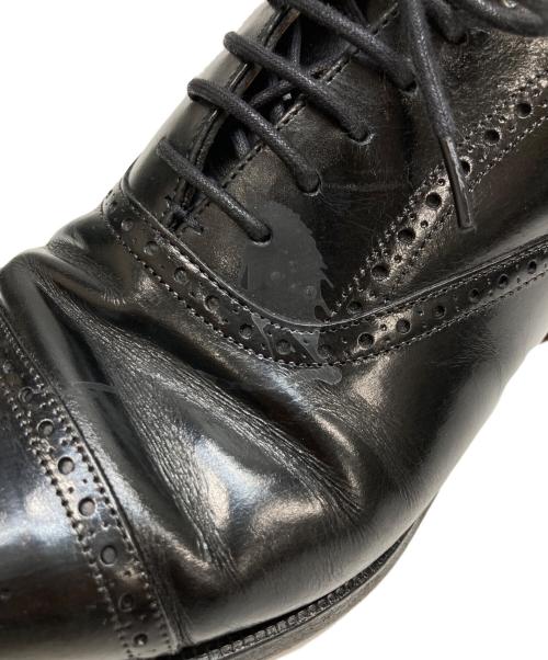 CHURCH'S（チャーチ）CHURCH'S (チャーチ) メダリオンストレートチップシューズ ブラック サイズ:6Sの古着・服飾アイテム