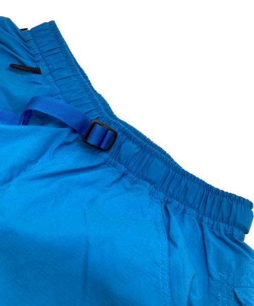 山と道（ヤマトミチ）山と道 (ヤマトミチ) 5-pocket Shorts ブルー サイズ:Lの古着・服飾アイテム