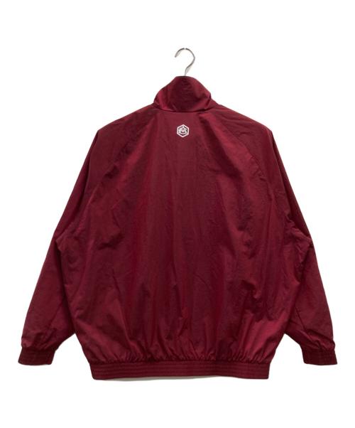 adidas（アディダス）adidas (アディダス) アーセナル テラスアイコン ハーフジップ ジャケット レッド サイズ:Lの古着・服飾アイテム