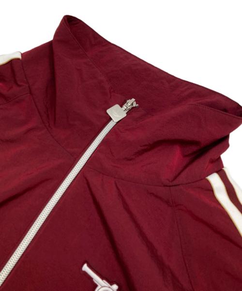 adidas（アディダス）adidas (アディダス) アーセナル テラスアイコン ハーフジップ ジャケット レッド サイズ:Lの古着・服飾アイテム