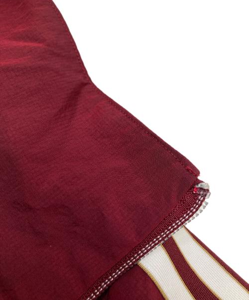 adidas（アディダス）adidas (アディダス) アーセナル テラスアイコン ハーフジップ ジャケット レッド サイズ:Lの古着・服飾アイテム