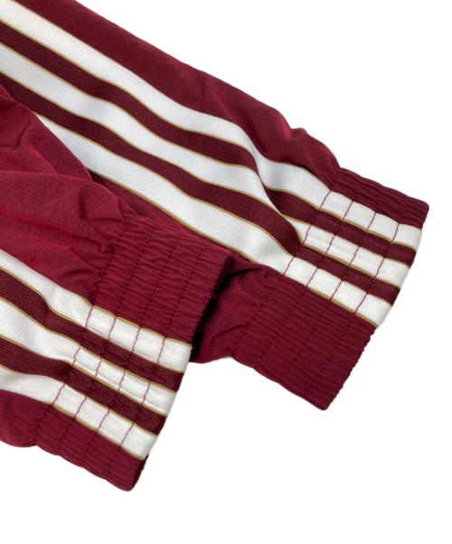 adidas（アディダス）adidas (アディダス) アーセナル テラスアイコン ハーフジップ ジャケット レッド サイズ:Lの古着・服飾アイテム