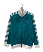adidasアディダス）の古着「クラシックス トラックトップ」｜グリーン