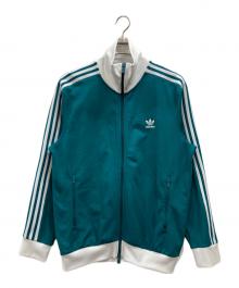 adidas（アディダス）の古着「クラシックス トラックトップ」｜グリーン