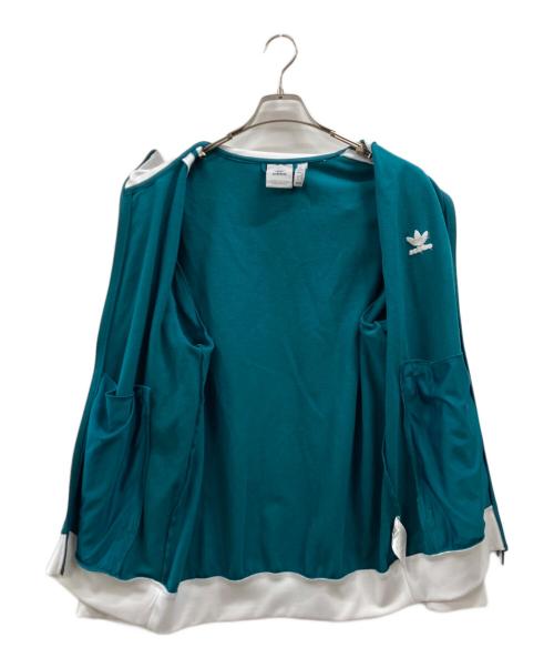 adidas（アディダス）adidas (アディダス) クラシックス トラックトップ グリーン サイズ:XLの古着・服飾アイテム