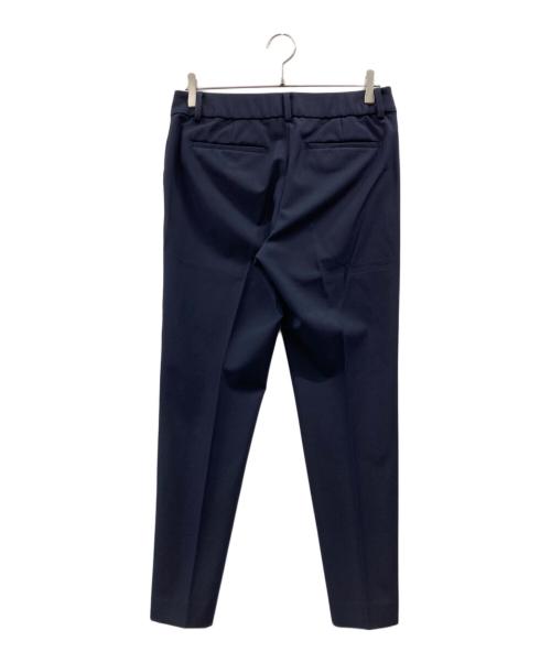 PLST（プラステ）PLST (プラステ) ブラッシュドバックカラーレスジャケット＆ブラッシュドバックスティックパンツ ネイビー サイズ:ジャケットM パンツLの古着・服飾アイテム