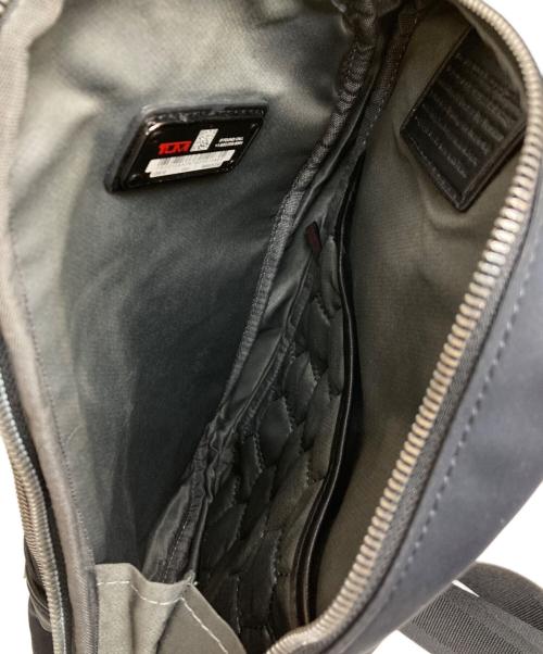 TUMI（トゥミ）TUMI (トゥミ) HARRISON グレゴリー スリング ブラックの古着・服飾アイテム