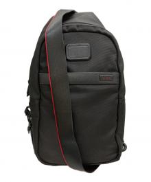 TUMI（トゥミ）の古着「スリングバッグ」｜ブラック