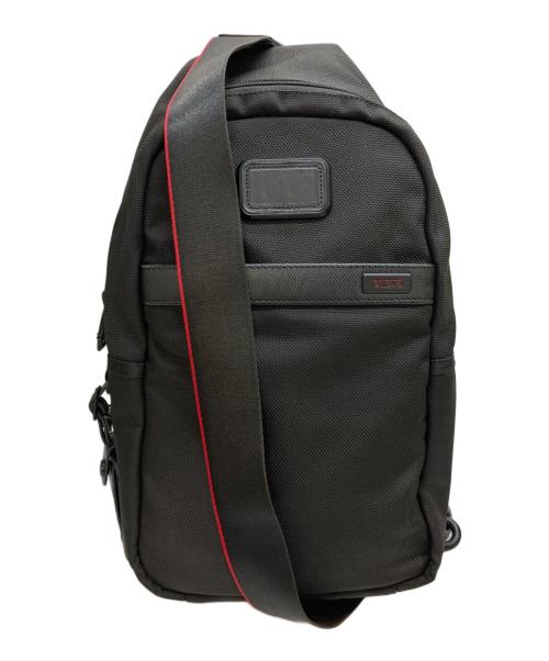 TUMI（トゥミ）TUMI (トゥミ) スリングバッグ ブラックの古着・服飾アイテム