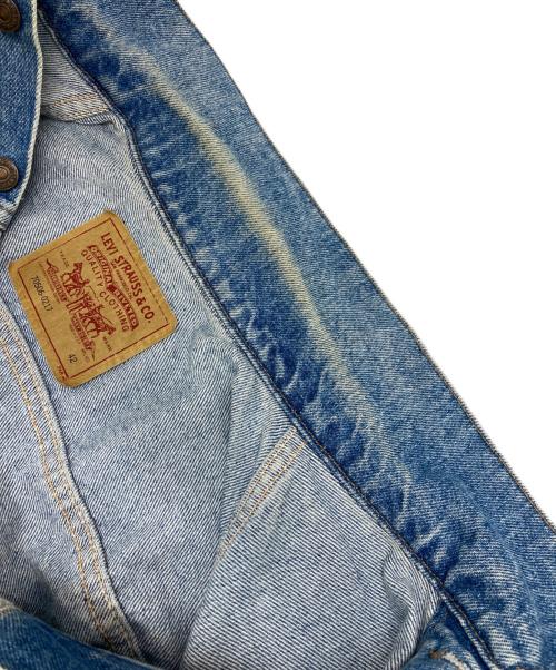 LEVI'S（リーバイス）LEVI'S (リーバイス) 4thデニムジャケット インディゴ サイズ:42の古着・服飾アイテム