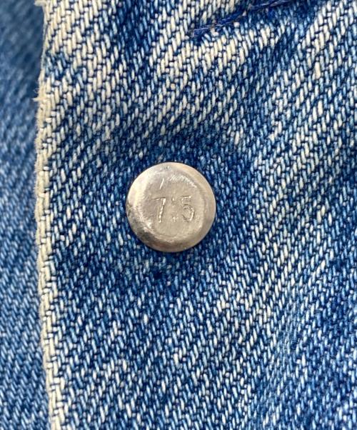 LEVI'S（リーバイス）LEVI'S (リーバイス) 4thデニムジャケット インディゴ サイズ:42の古着・服飾アイテム