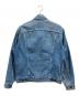 LEVI'S (リーバイス) 4thデニムジャケット インディゴ サイズ:42：12000円