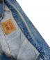 中古・古着 LEVI'S (リーバイス) 4thデニムジャケット インディゴ サイズ:42：12000円