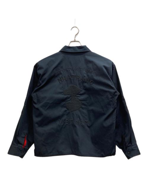 MONKEY TIME（モンキータイム）MONKEY TIME (モンキータイム) VIETNAM SOUVENIR JUMPER ブラック サイズ:Mの古着・服飾アイテム