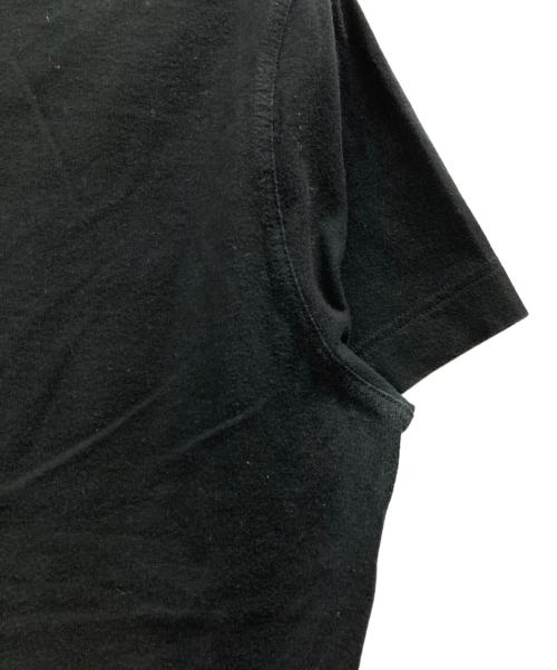 GUCCI（グッチ）GUCCI (グッチ) ヘンリーネックカットソー ブラック サイズ:Sの古着・服飾アイテム