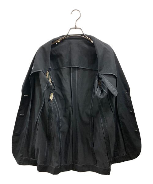 Jean Paul GAULTIER（ジャンポールゴルチェ）Jean Paul GAULTIER (ジャンポールゴルチェ) ウール3Bテーラードジャケット ブラック サイズ:9の古着・服飾アイテム
