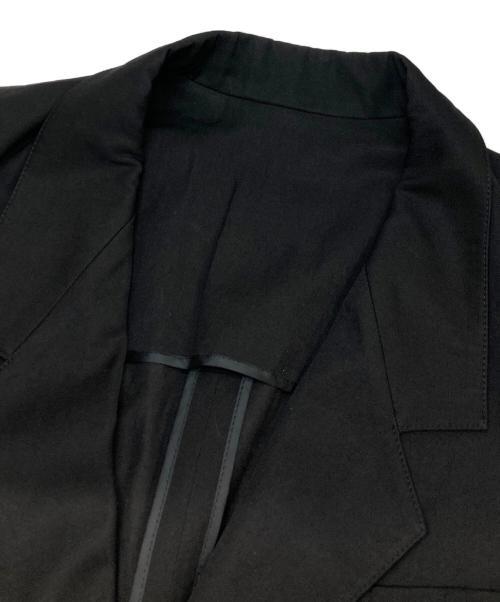 Jean Paul GAULTIER（ジャンポールゴルチェ）Jean Paul GAULTIER (ジャンポールゴルチェ) ウール3Bテーラードジャケット ブラック サイズ:9の古着・服飾アイテム