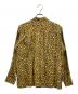 Jean Paul Gaultier FEMME (ジャンポールゴルチエ フェム) 総柄シャツ オリーブ サイズ:40：10000円